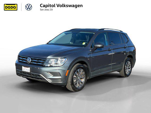 used 2021 Volkswagen Tiguan car, priced at $18,790