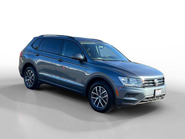 used 2021 Volkswagen Tiguan car, priced at $18,790