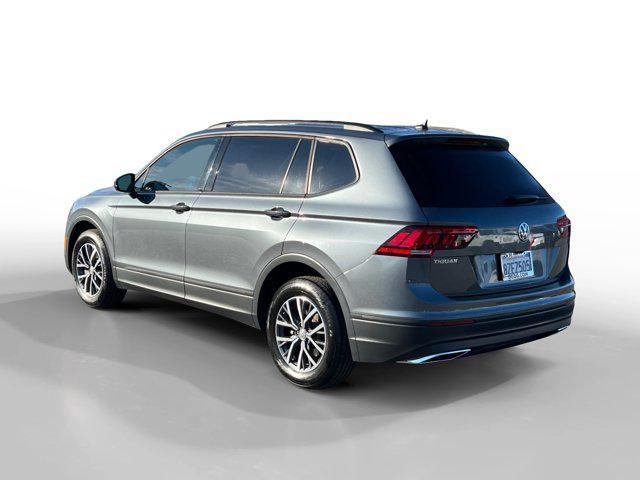 used 2021 Volkswagen Tiguan car, priced at $18,790