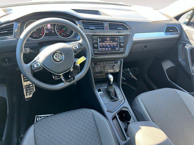 used 2021 Volkswagen Tiguan car, priced at $18,790