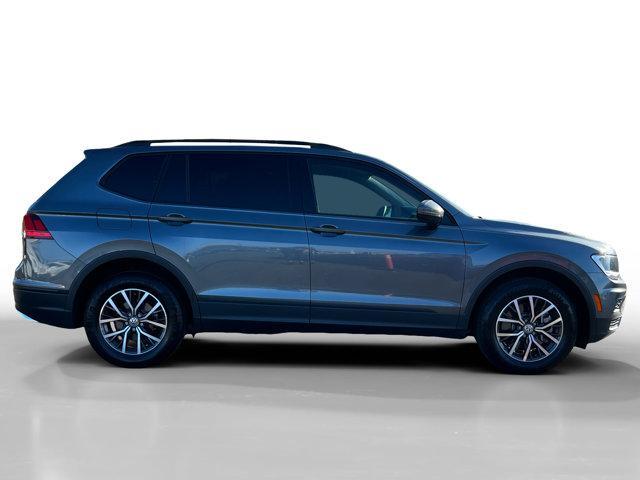 used 2021 Volkswagen Tiguan car, priced at $18,790