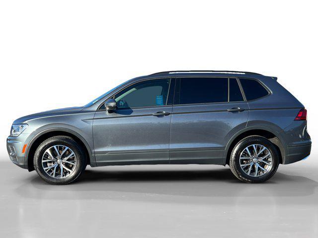 used 2021 Volkswagen Tiguan car, priced at $18,790