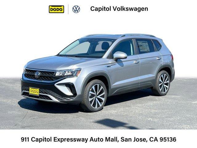 new 2024 Volkswagen Taos car, priced at $31,599