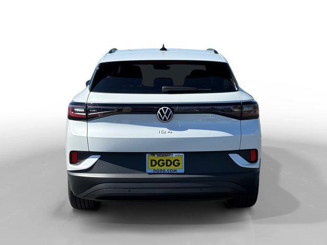 new 2025 Volkswagen ID.4 car, priced at $47,176