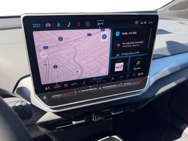 new 2025 Volkswagen ID.4 car, priced at $47,176