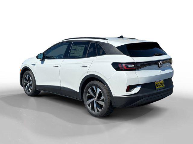 new 2025 Volkswagen ID.4 car, priced at $47,176