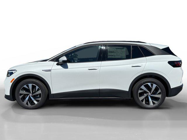 new 2025 Volkswagen ID.4 car, priced at $47,176