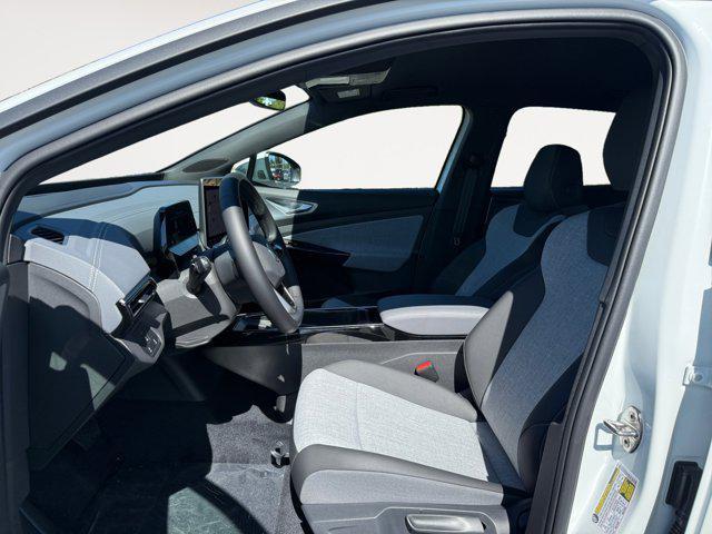 new 2025 Volkswagen ID.4 car, priced at $47,176
