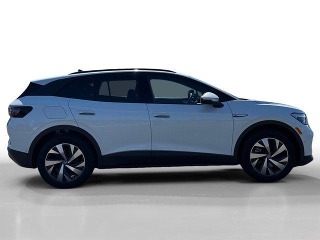 new 2025 Volkswagen ID.4 car, priced at $47,176