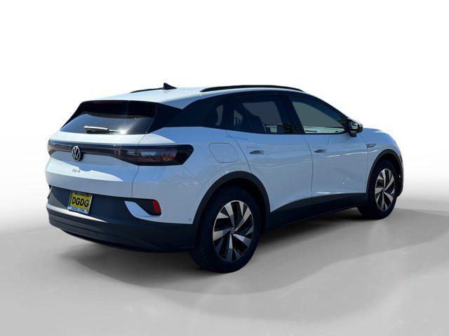 new 2025 Volkswagen ID.4 car, priced at $47,176