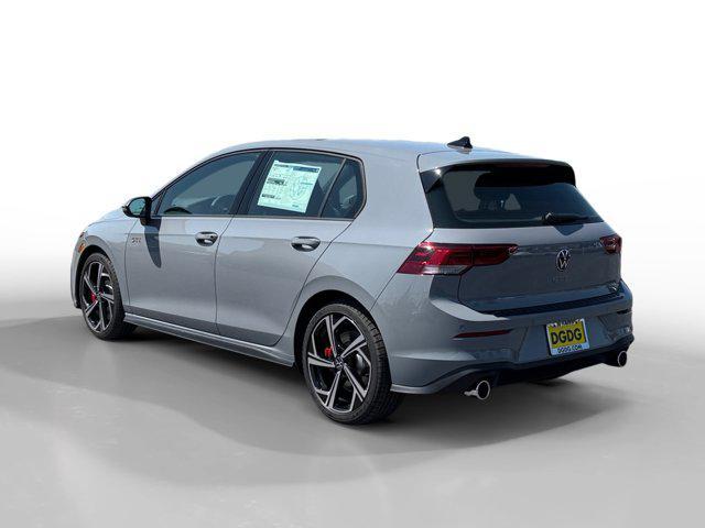 new 2025 Volkswagen Golf GTI car, priced at $40,823