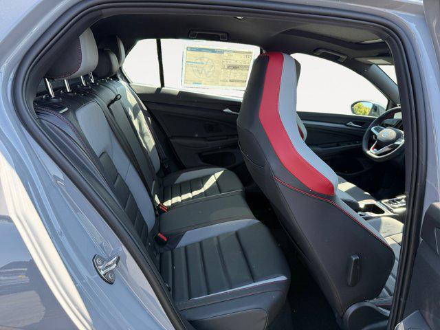 new 2025 Volkswagen Golf GTI car, priced at $40,823