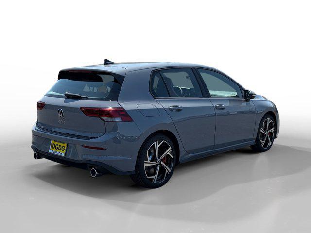 new 2025 Volkswagen Golf GTI car, priced at $40,823