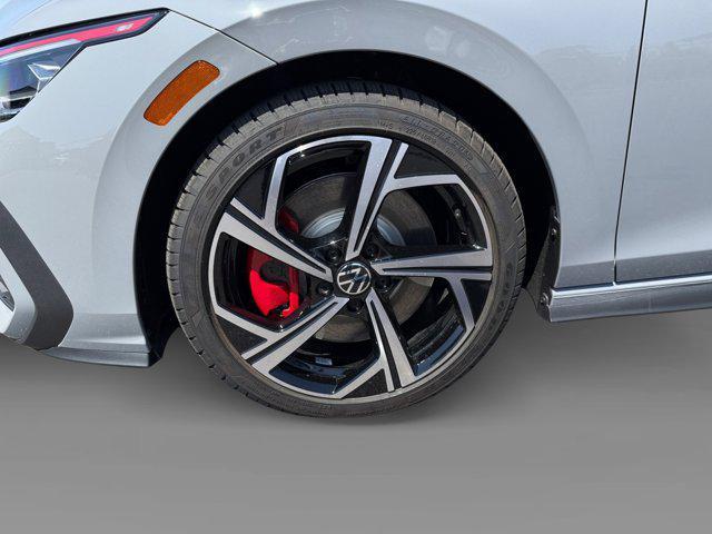 new 2025 Volkswagen Golf GTI car, priced at $40,823
