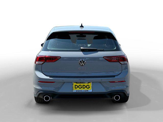 new 2025 Volkswagen Golf GTI car, priced at $40,823
