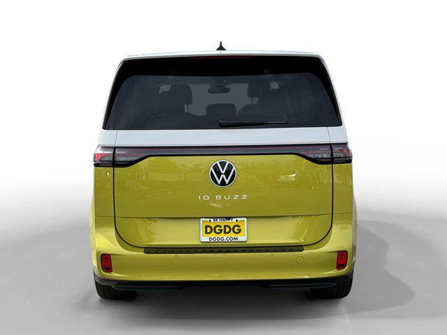 new 2025 Volkswagen ID. Buzz car, priced at $75,583