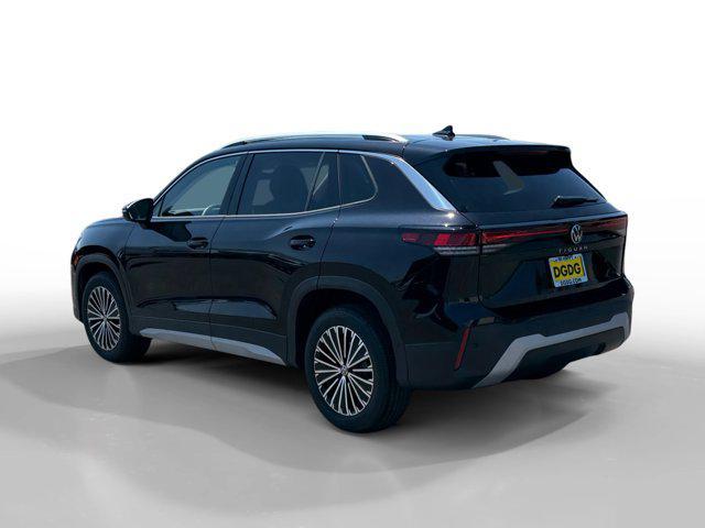 new 2025 Volkswagen Tiguan car, priced at $31,520