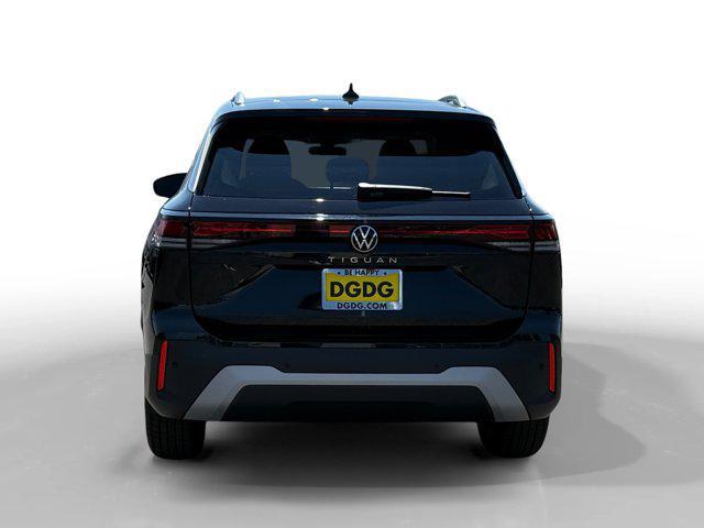 new 2025 Volkswagen Tiguan car, priced at $31,520