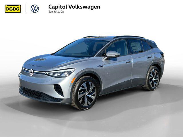 new 2024 Volkswagen ID.4 car, priced at $42,763