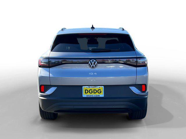 new 2024 Volkswagen ID.4 car, priced at $42,763