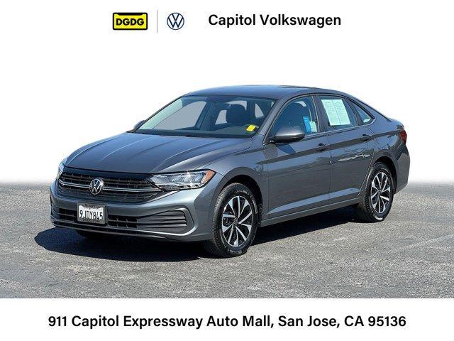 used 2023 Volkswagen Jetta car, priced at $20,987