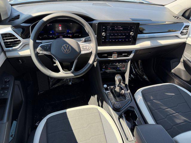 new 2025 Volkswagen Taos car, priced at $31,656