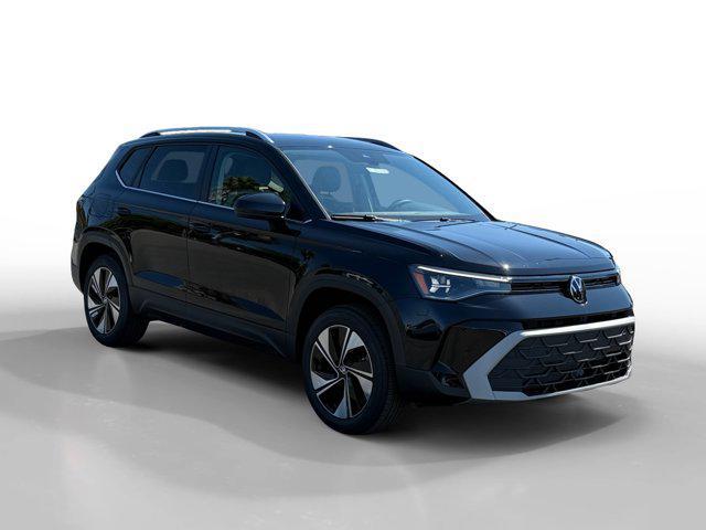 new 2025 Volkswagen Taos car, priced at $31,656