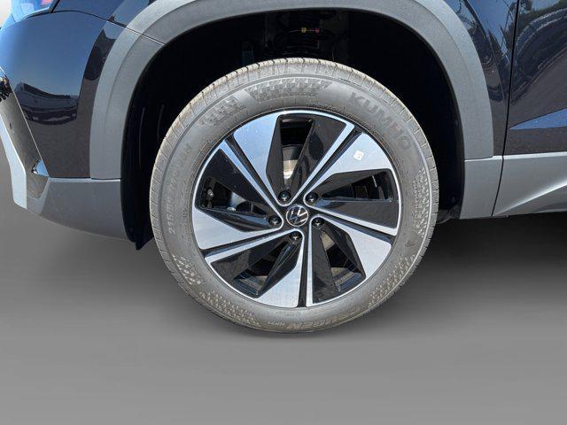 new 2025 Volkswagen Taos car, priced at $31,656