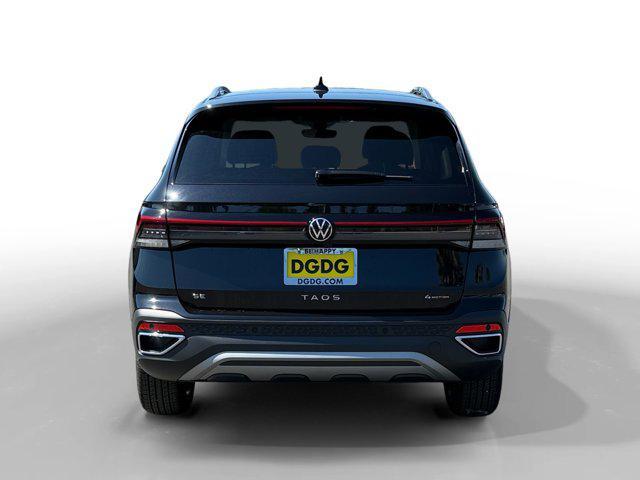 new 2025 Volkswagen Taos car, priced at $31,656
