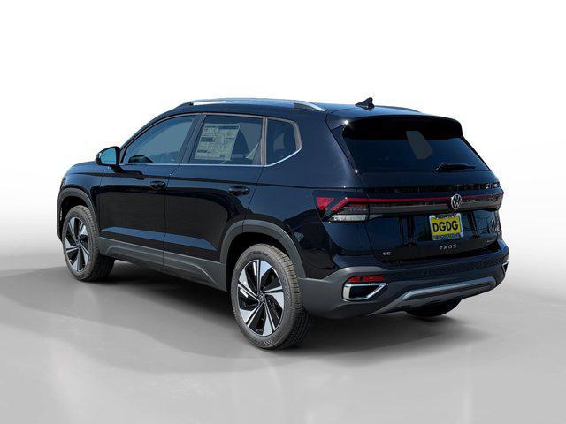 new 2025 Volkswagen Taos car, priced at $31,656