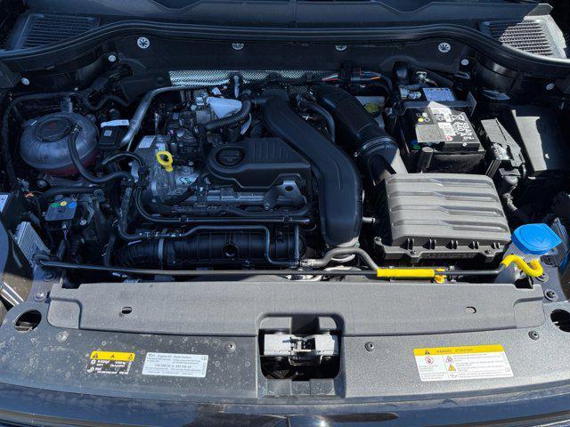 new 2025 Volkswagen Taos car, priced at $31,656