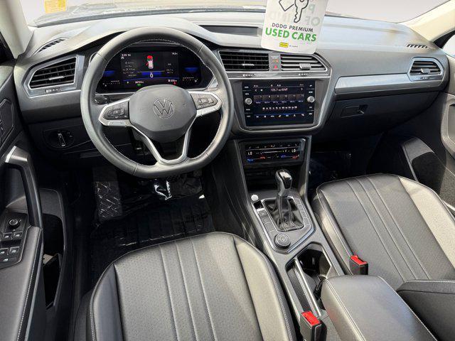 used 2022 Volkswagen Tiguan car, priced at $24,751
