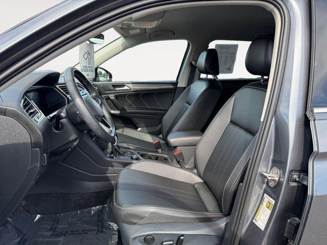 used 2022 Volkswagen Tiguan car, priced at $24,751