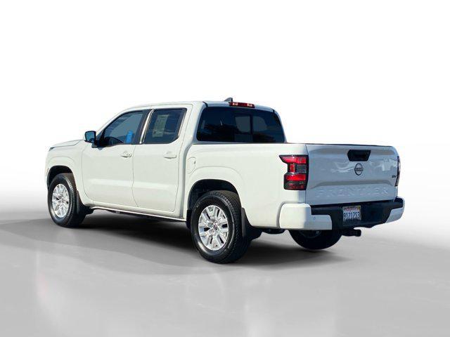 used 2023 Nissan Frontier car, priced at $27,590