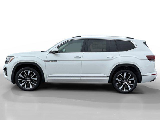 new 2025 Volkswagen Atlas car, priced at $57,394