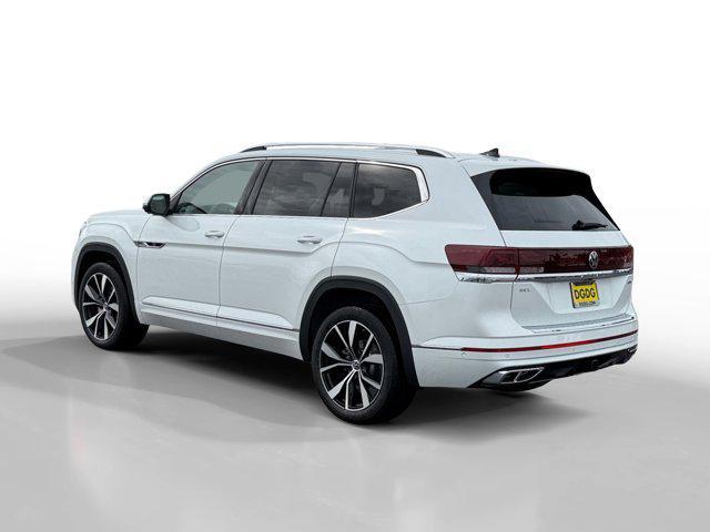 new 2025 Volkswagen Atlas car, priced at $57,394