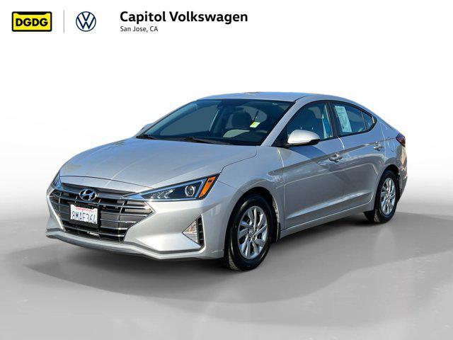 used 2020 Hyundai Elantra car, priced at $14,660