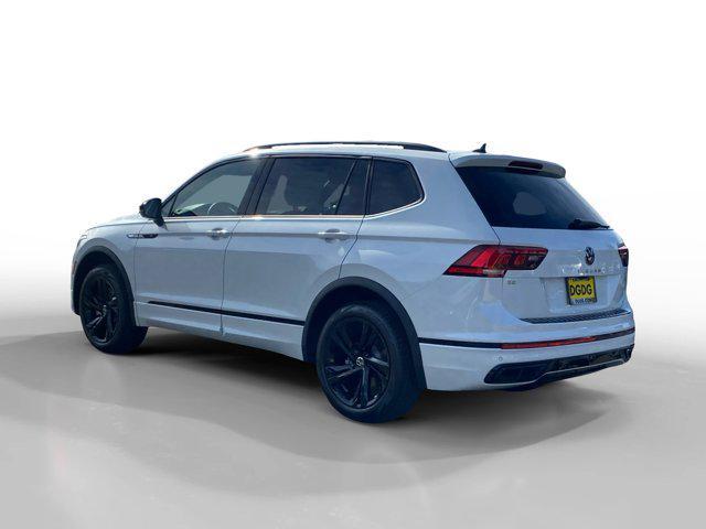 new 2024 Volkswagen Tiguan car, priced at $38,709