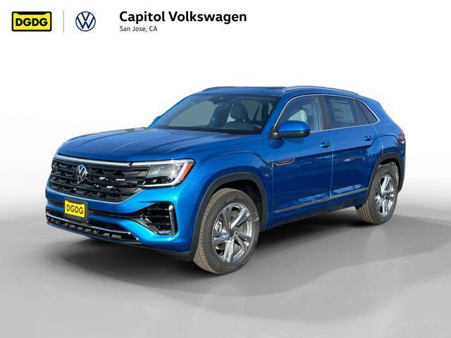 new 2024 Volkswagen Atlas Cross Sport car, priced at $51,551