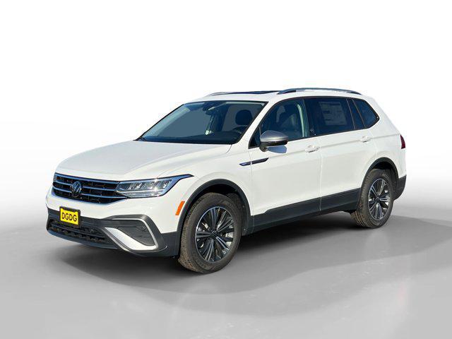 new 2024 Volkswagen Tiguan car, priced at $33,108