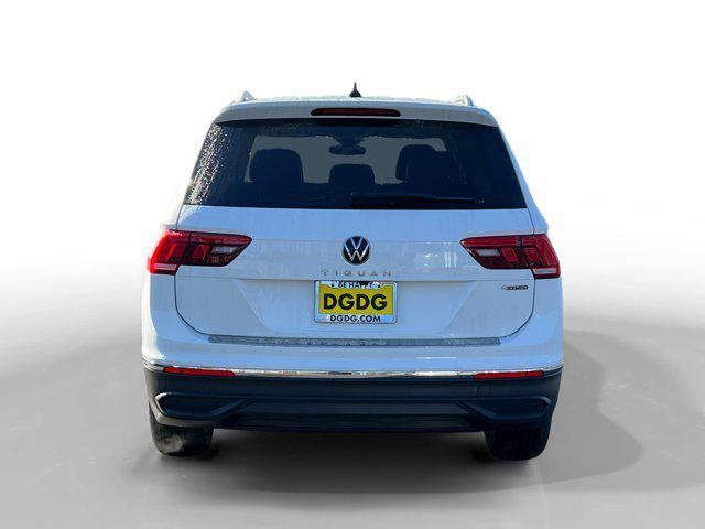 new 2024 Volkswagen Tiguan car, priced at $33,108