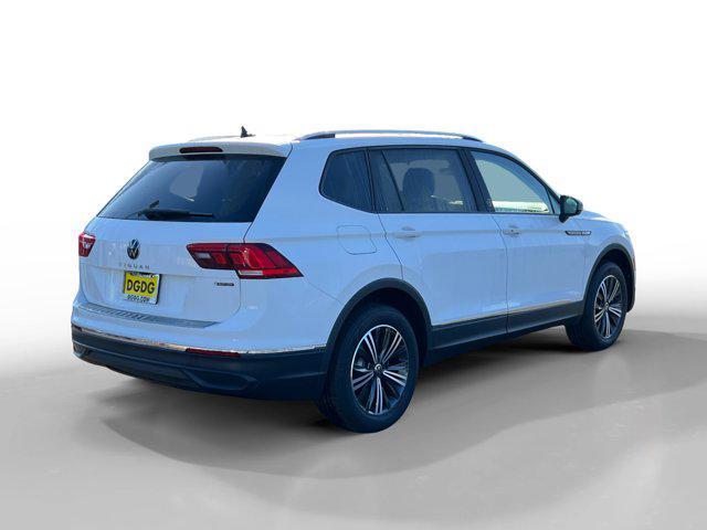 new 2024 Volkswagen Tiguan car, priced at $33,108