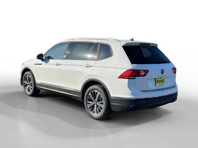 new 2024 Volkswagen Tiguan car, priced at $33,108