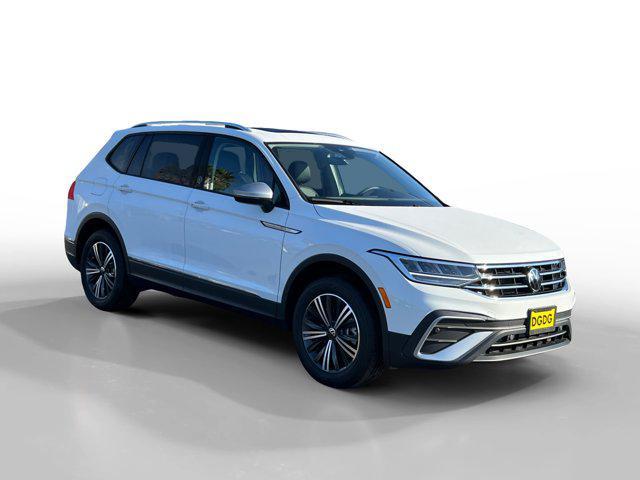 new 2024 Volkswagen Tiguan car, priced at $33,108