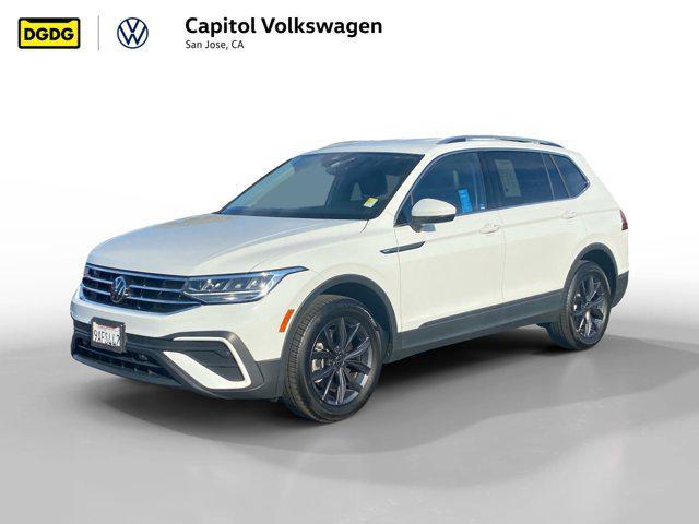 used 2022 Volkswagen Tiguan car, priced at $24,695