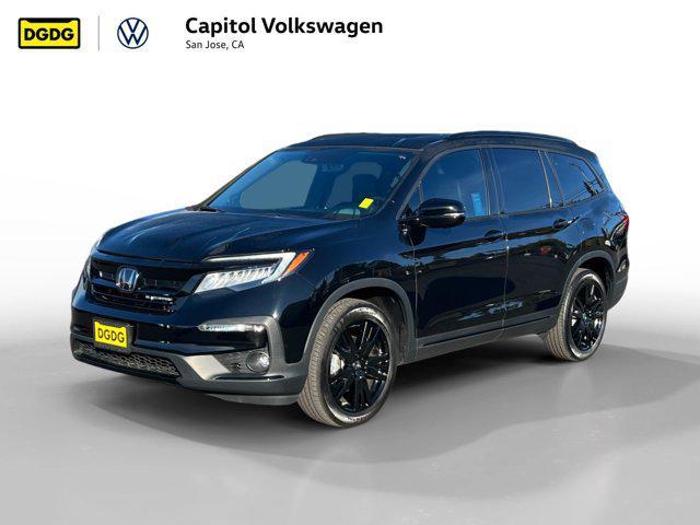 used 2022 Honda Pilot car, priced at $38,199