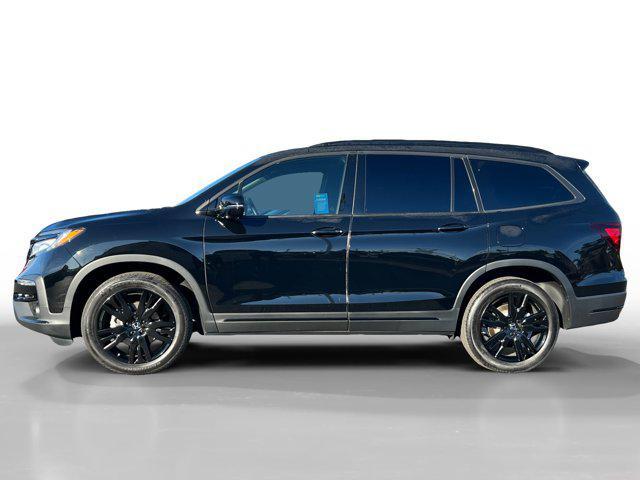 used 2022 Honda Pilot car, priced at $38,199