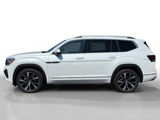 new 2025 Volkswagen Atlas car, priced at $56,699