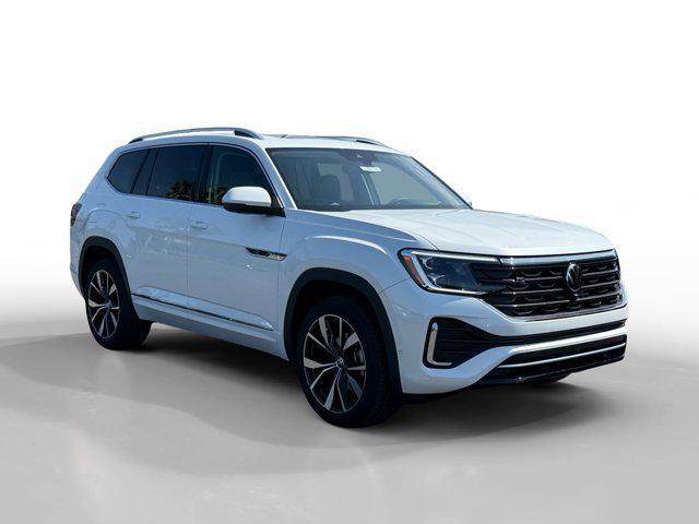 new 2025 Volkswagen Atlas car, priced at $56,699