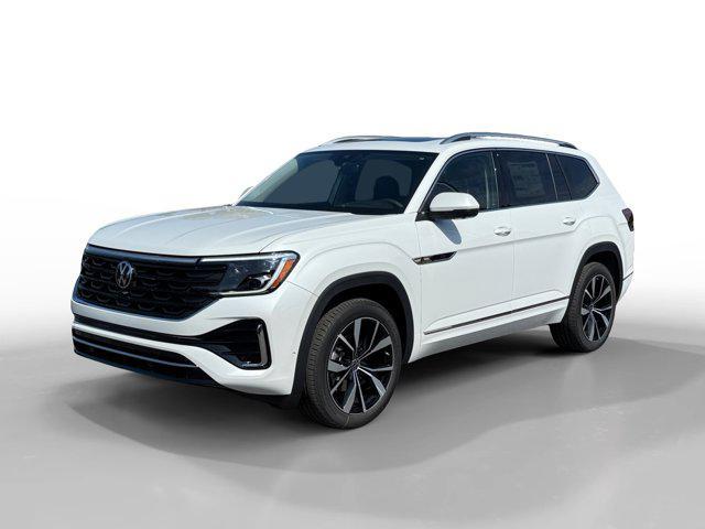 new 2025 Volkswagen Atlas car, priced at $56,699